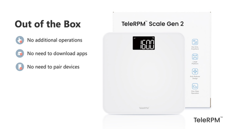 Transtek TeleRPM Scale Gen 2