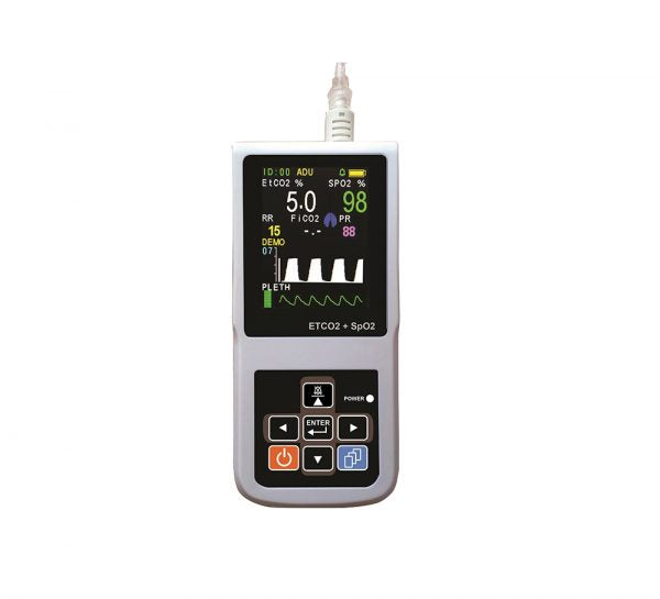 Microcap9 Handheld Capnograph & Pulse Oximeter