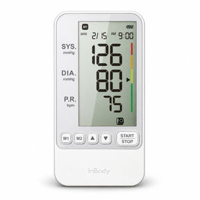 InBody BP 170 Automatic Upper Arm Blood Pressure Monitor with One-Touch Cuff 8.7"–13"