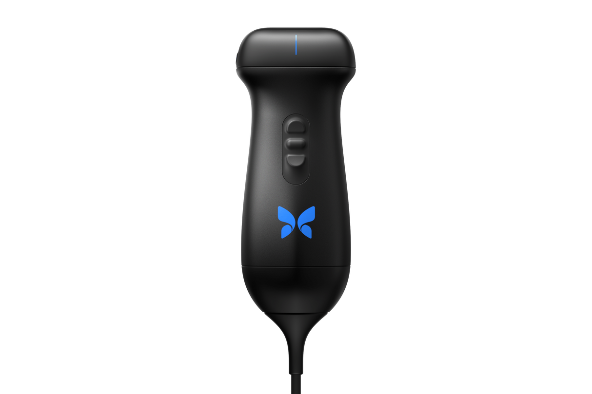 Butterfly iQ3™ Portable Ultrasound Device – 1 or 2 Probes