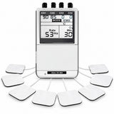 iSTIM EV-805 TENS EMS 4-Channel Rechargeable Combo Unit