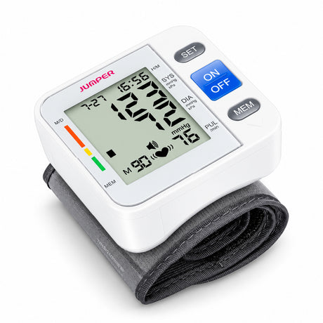 Jumper JPD-900W Wrist Blood Pressure Monitor