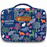 KeepGoing Large First Aid Kit for Kids – 270pc Woodland