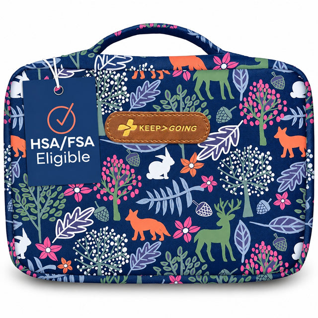 KeepGoing Large First Aid Kit for Kids – 270pc Woodland