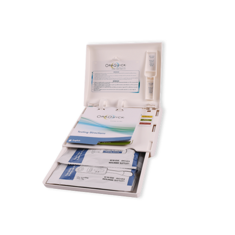 OraQuick In‑Home HIV Test, Oral Swab