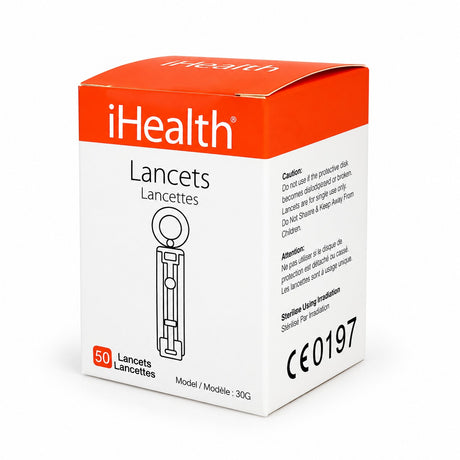iHealth Lancets 30G – 50 Count