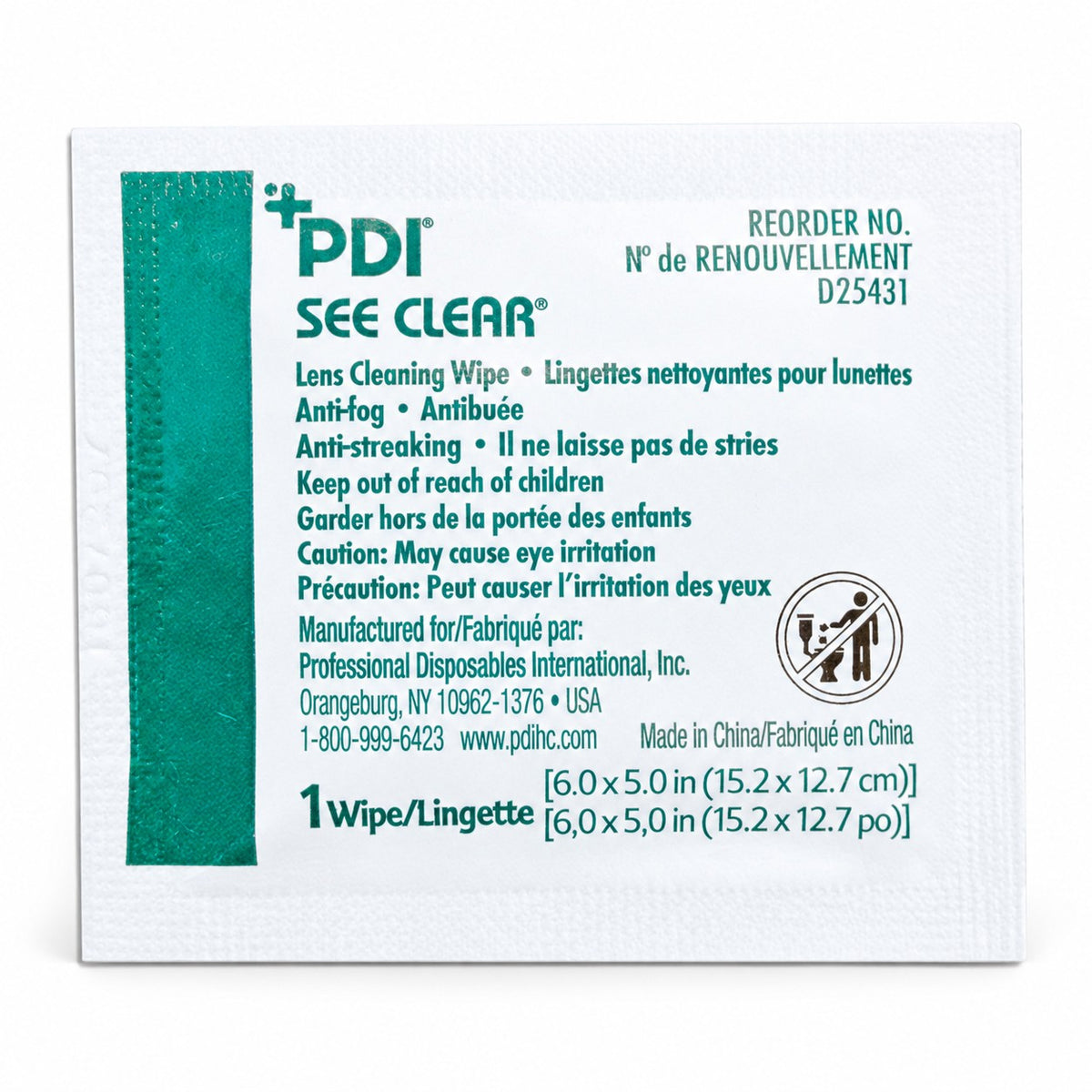 See Clear Lens Cleaning Wipes - Lens wipes (view 3)