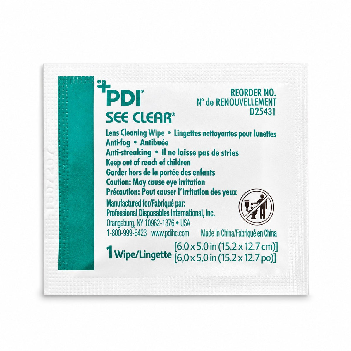 See Clear Lens Cleaning Wipes - Lens wipes (view 1)