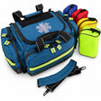 Lightning X MB35 X-Large EMT Trauma Bag with Fill Kit, Modular (Blue)