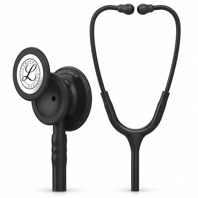 3M Littmann Classic III Stethoscope – Matte Black Finish