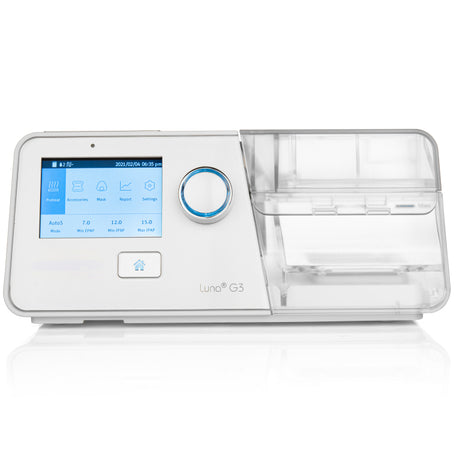 React Health Luna G3 BPAP 25A machine