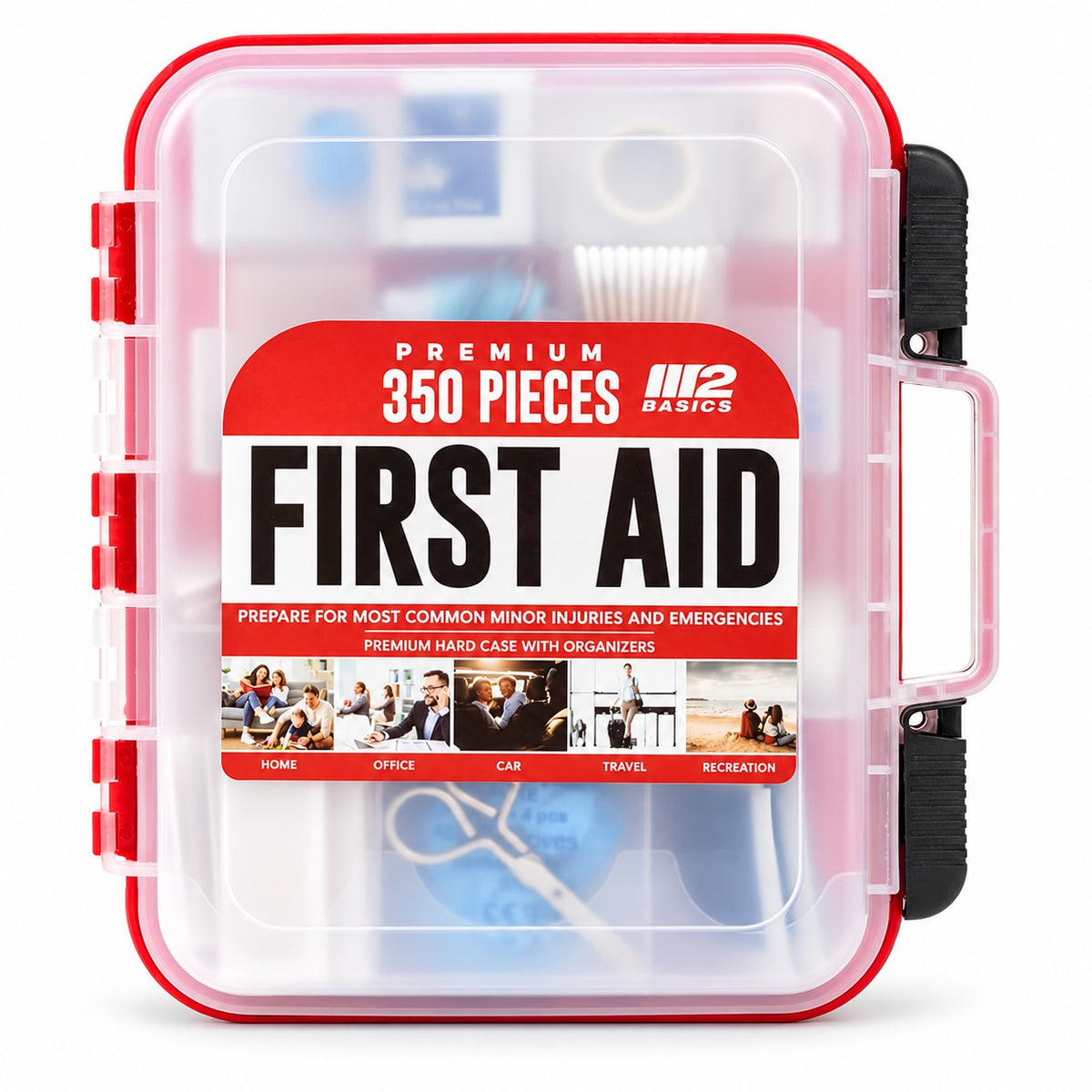 M2 Basics First Aid Kit (350 pcs)