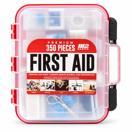 M2 Basics First Aid Kit (350 pcs)
