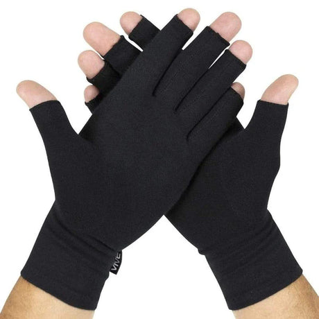 Arthritis Compression Gloves – Open Finger Support
