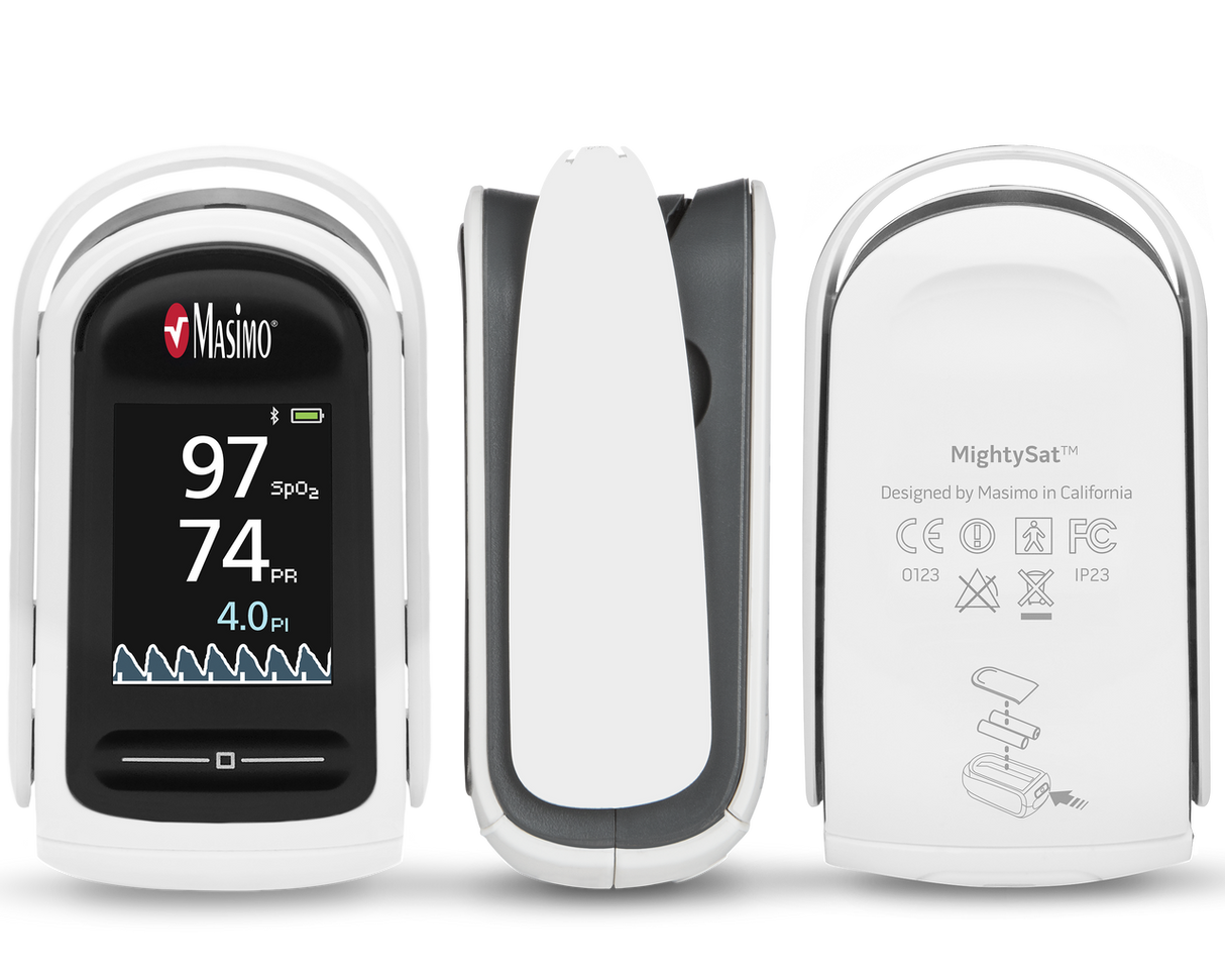 Masimo MightySat Medical Pulse Oximeter