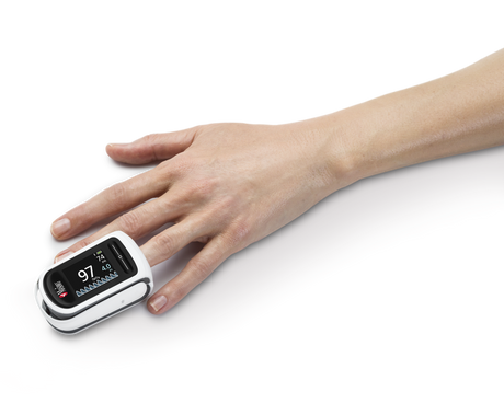 Masimo MightySat Fingertip Pulse Oximeter [Bluetooth]