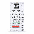 McKesson Visual Acuity Eye Chart (5 Pack), 20-Foot Distance Test