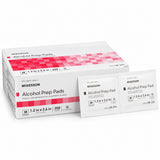 McKesson Alcohol Prep Pads – 70% Isopropyl, Sterile