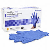 McKesson Confiderm® 3.5C Nitrile Exam Gloves – Chemo Tested, Textured Fingertips