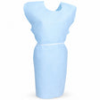 McKesson Disposable Patient Exam Gown – Tissue/Poly, One Size, Case of 50