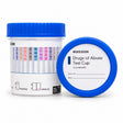McKesson Drugs of Abuse Test Kit AMP, BAR, BUP, BZO, COC, mAMP/MET, MDMA, MOP300, MTD, OXY, PCP, THC (OX, pH, SG) 25 Tests