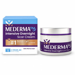 Mederma PM Intensive Overnight Scar Cream 1.7 oz – Night Repair