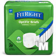 Medline FitRight Ultra Disposable Incontinence Briefs