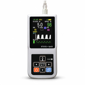 Microcap9 Handheld Capnograph and Pulse Oximeter