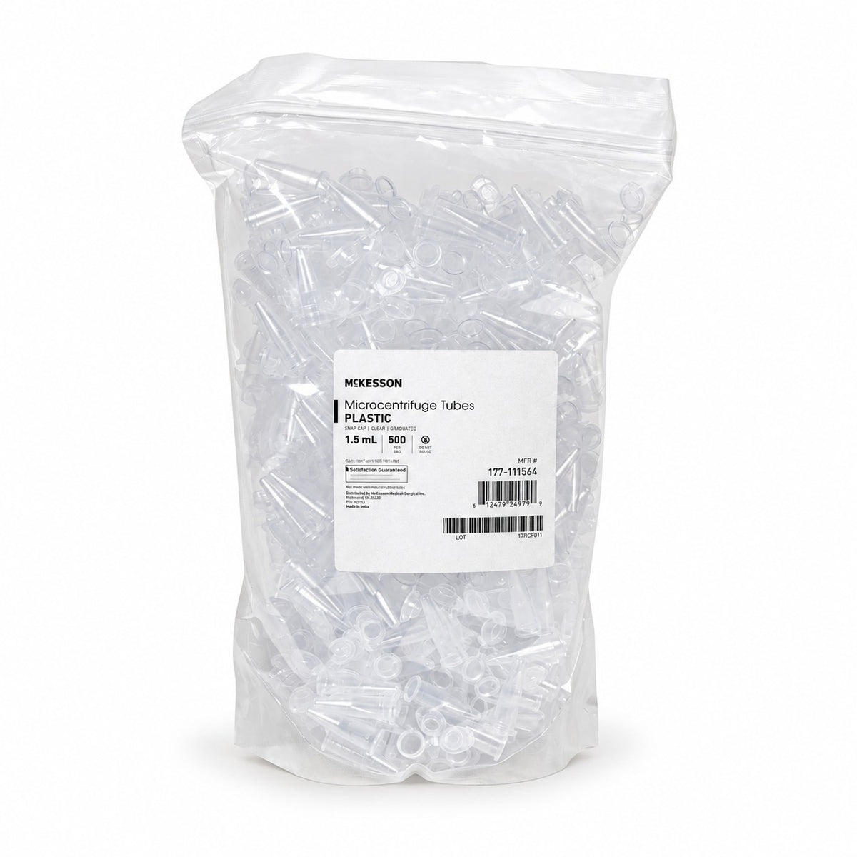 McKesson Microcentrifuge Tubes - 1.5 mL (view 1)