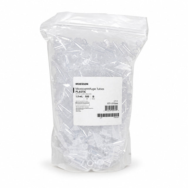 McKesson Microcentrifuge Tubes - 1.5 mL (view 1)