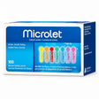Microlet Twist Lancets – 100 Count