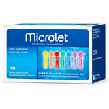 Microlet Twist Lancets – 100 Count
