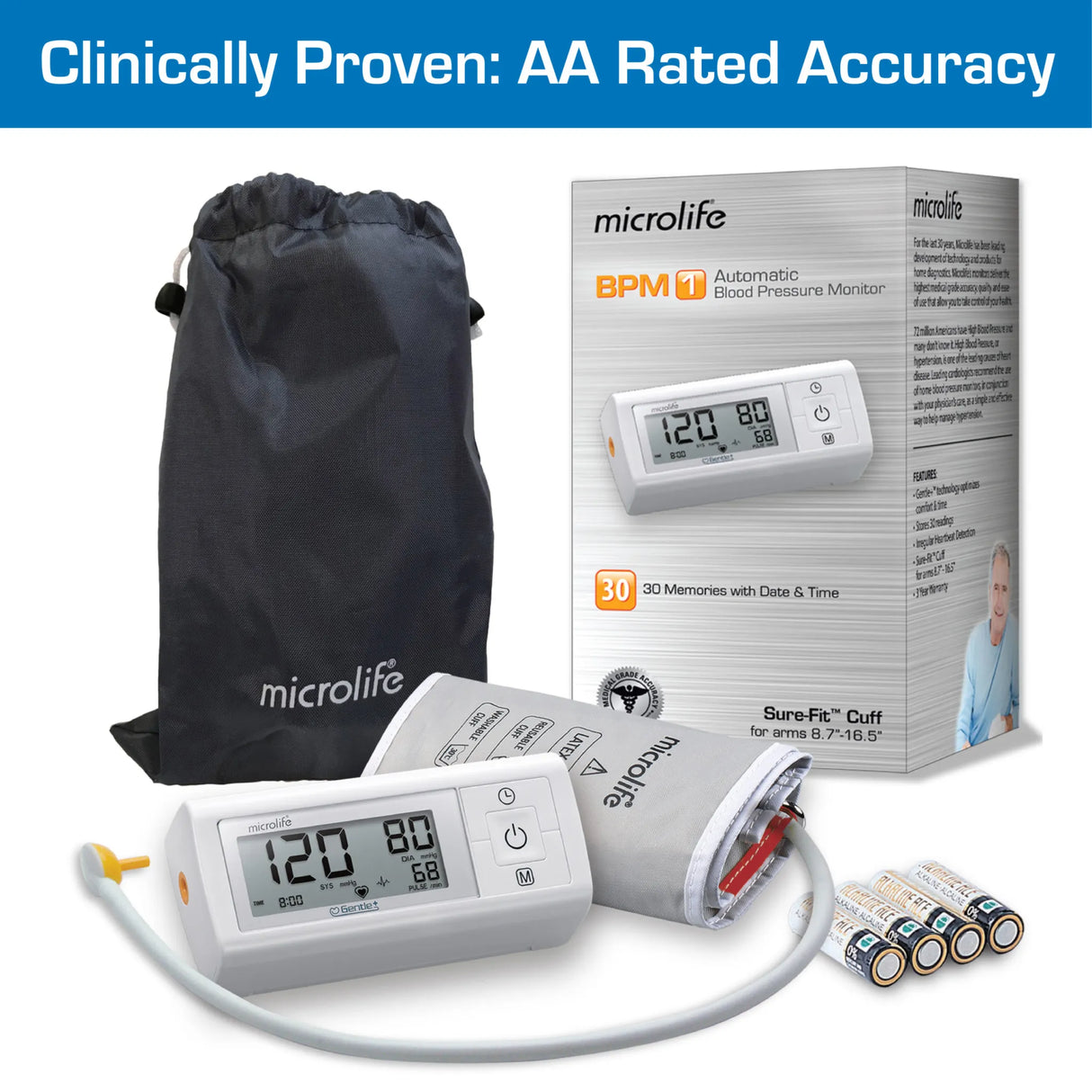 Microlife Automatic Blood Pressure Monitor