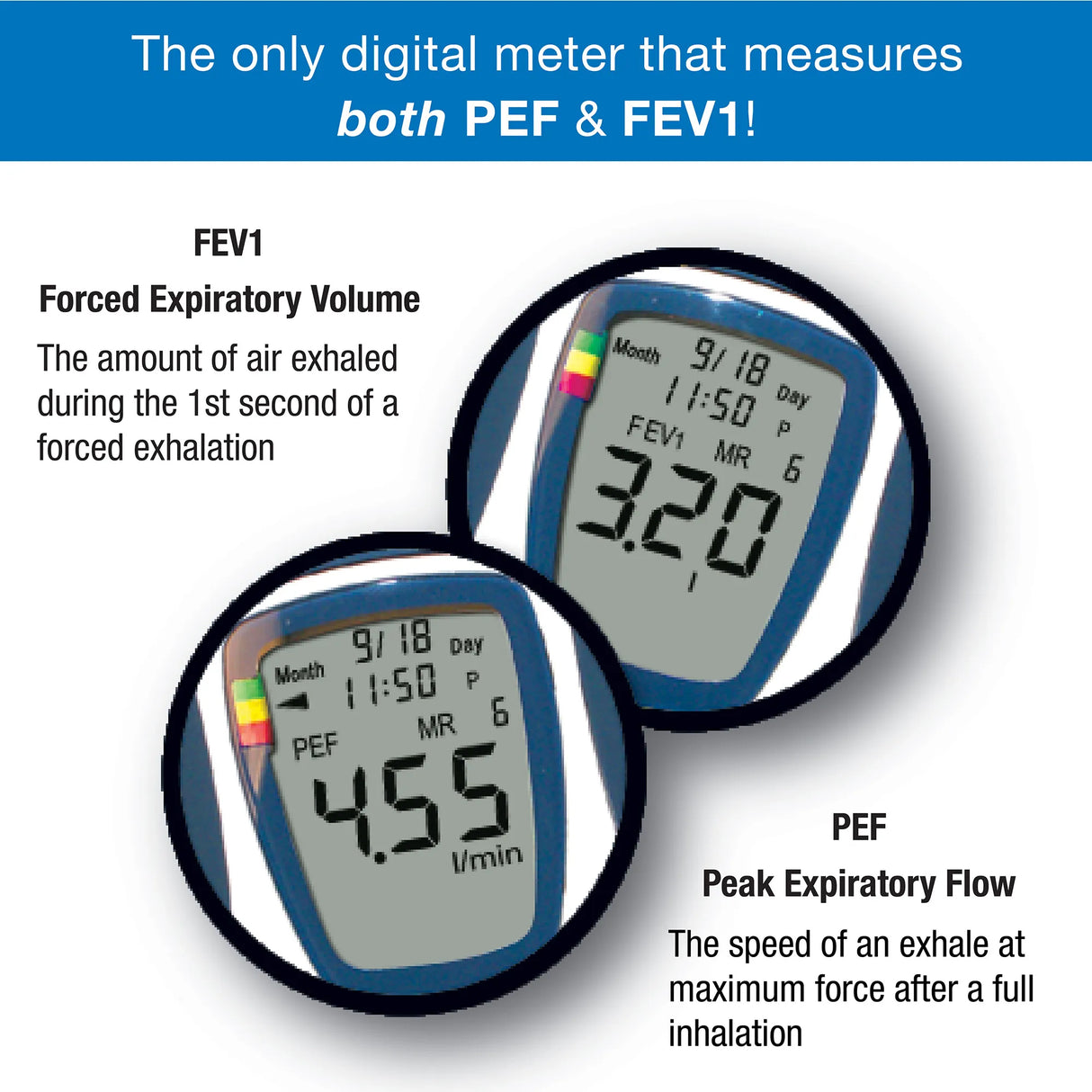 Microlife Digital Peak Flow Meter