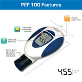 Microlife Digital Peak Flow Meter