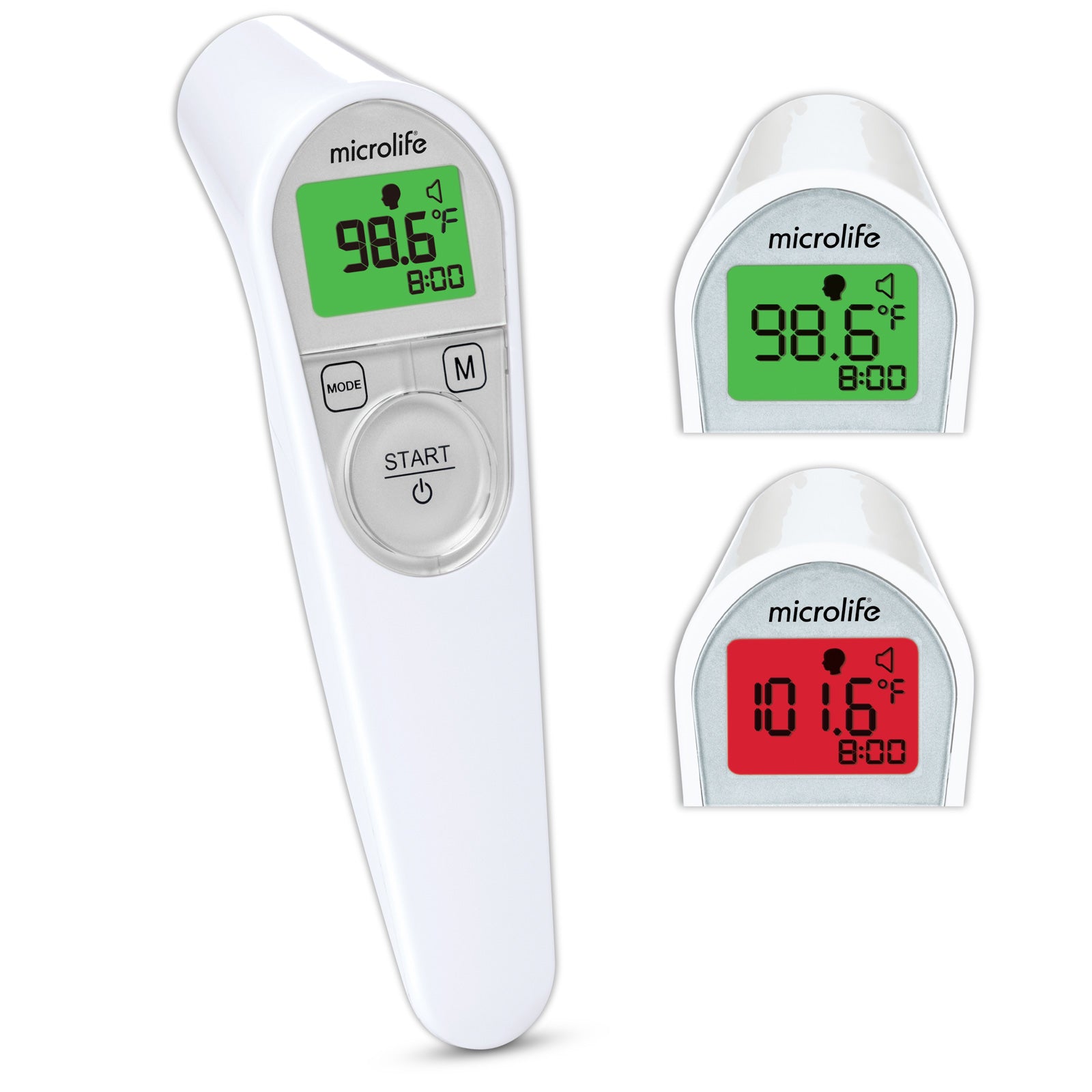 Microlife Non Contact Forehead Thermometer – The Digital Health Store