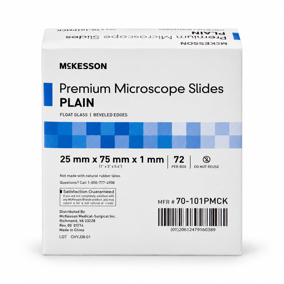 McKesson Microscope Slides - Plain (view 2)