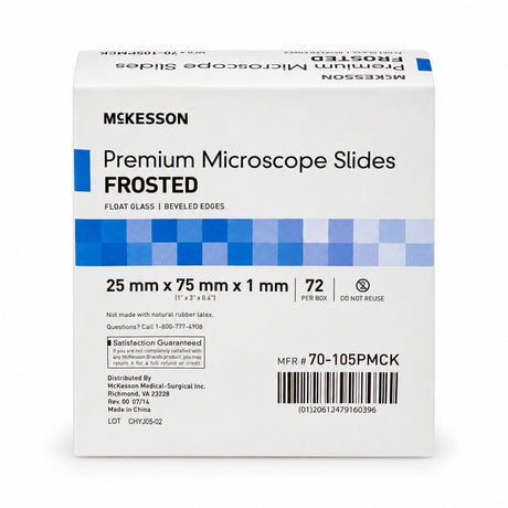 McKesson Microscope Slides - Frosted End (view 7)