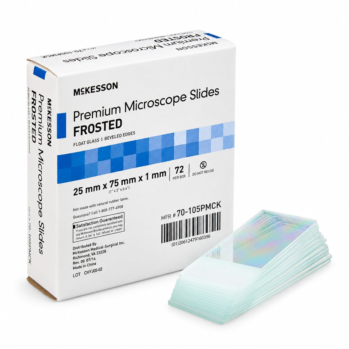 McKesson Microscope Slides - Frosted End (view 6)