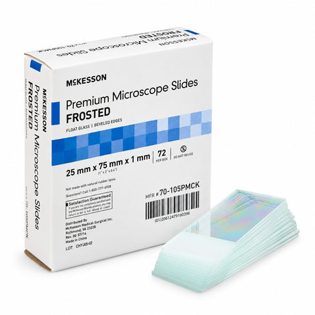 McKesson Microscope Slides - Frosted End (view 6)
