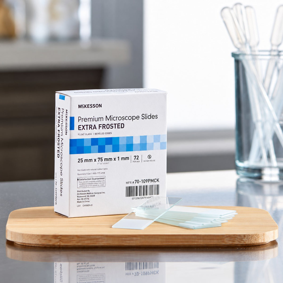McKesson Microscope Slides - Extra-Frosted End (view 10)