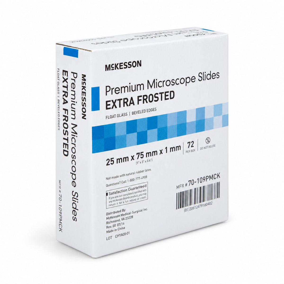McKesson Microscope Slides - Extra-Frosted End (view 9)