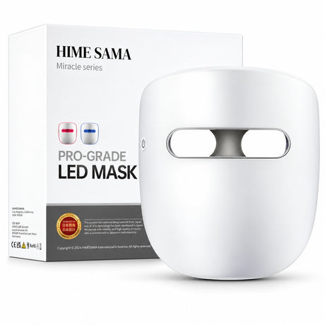Miracle ACE RB-050 LED Face Mask – 8 Color Wireless Skin Care