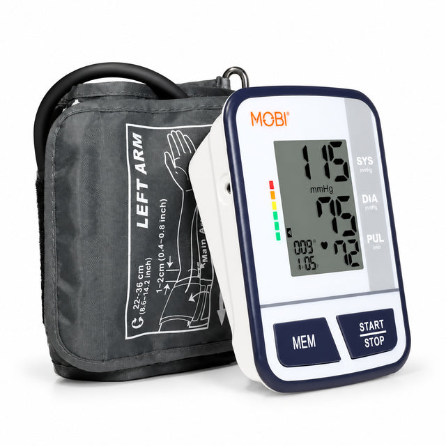 MOBI Upper Arm Blood Pressure Monitor