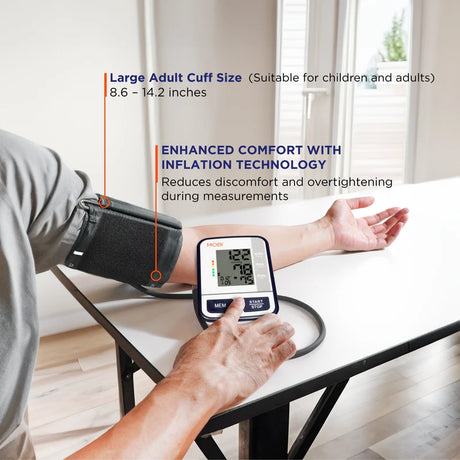 MOBI Upper Arm Blood Pressure Monitor