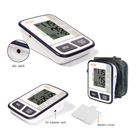 MOBI Upper Arm Blood Pressure Monitor