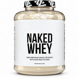 NAKED Whey 5LB Grass Fed Unflavored Protein Powder
