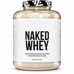 NAKED Whey 5LB Grass Fed Unflavored Protein Powder
