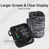 Vive Precision Single Button Blood Pressure Monitor [Bluetooth]