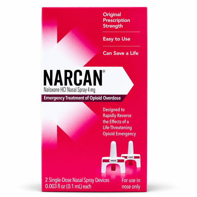 NARCAN Nasal Spray (2-pack)